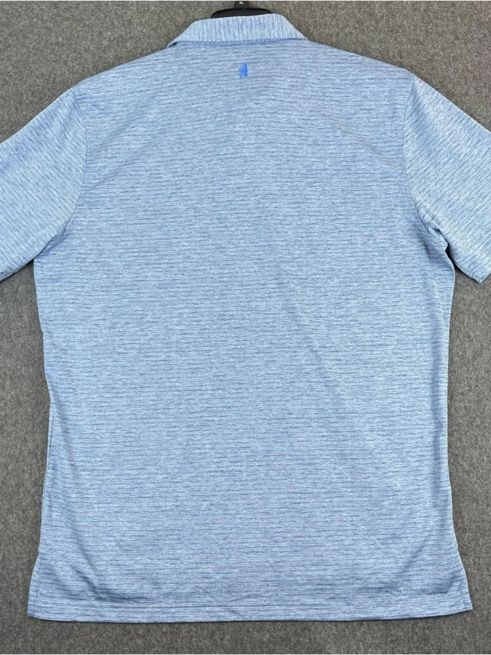 Johnnie O Performance Polo Shirt Mens Large UPF 50 Preppy - Picture 9 of 15